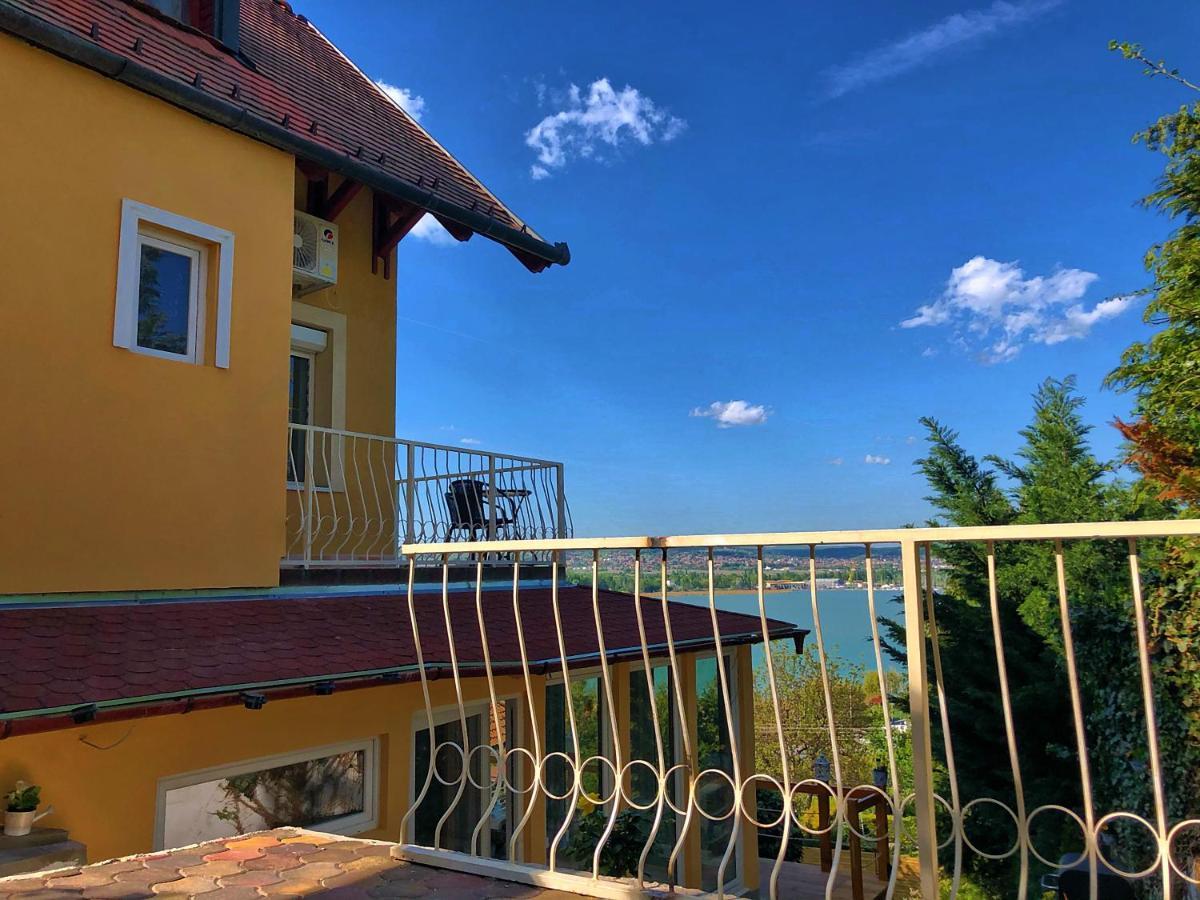 Villa Borostyan Tihany Exteriör bild